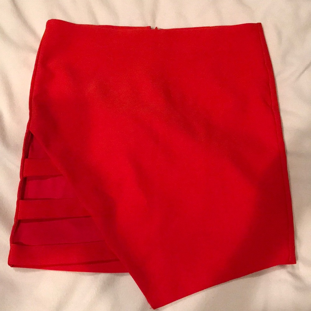 sassy mini skirt